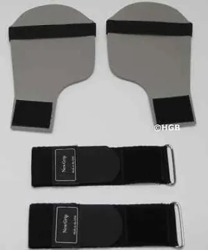 NewGrips Rowing Machine Gloves w / Adjustable Wrist Wrap Newgrip Row In/Outdoor