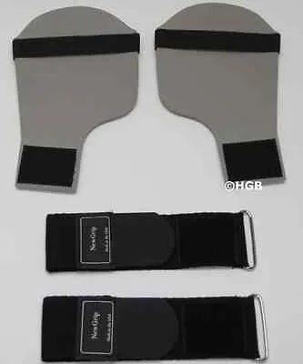 NewGrips Rowing Machine Gloves w / Adjustable Wrist Wrap Newgrip Row In/Outdoor