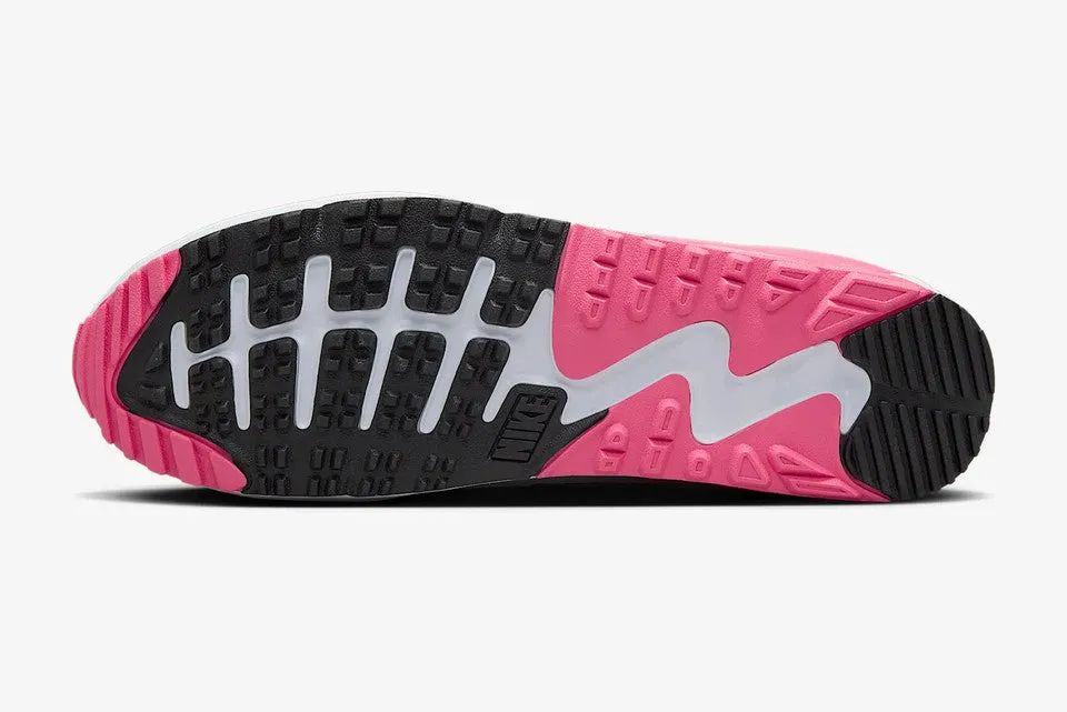 Nike Air Max 90G Unisex Golf Shoes White/Concord Laser Pink