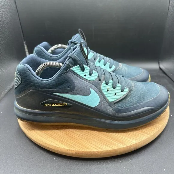 Nike Air Zoom 90 IT Mens Size 10 Spikeless Golf Shoes Blue 844569-400