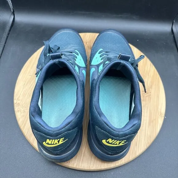 Nike Air Zoom 90 IT Mens Size 10 Spikeless Golf Shoes Blue 844569-400