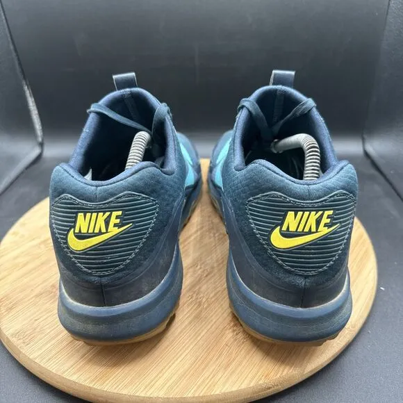 Nike Air Zoom 90 IT Mens Size 10 Spikeless Golf Shoes Blue 844569-400