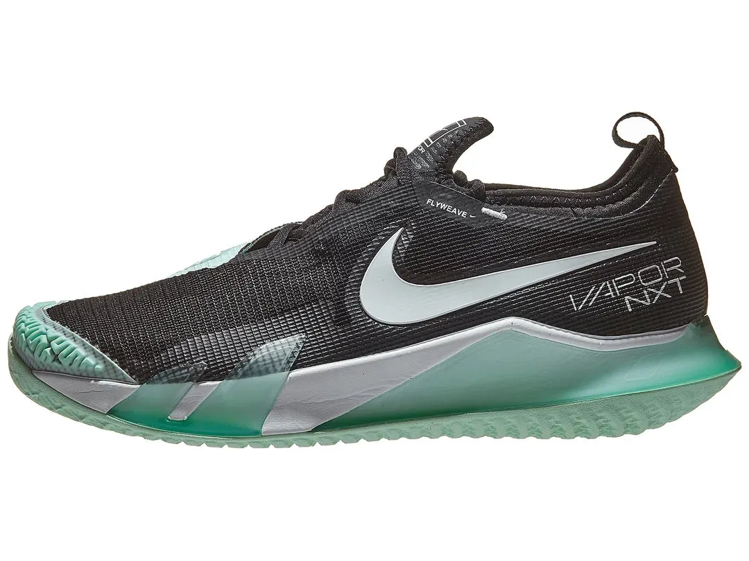 Nike React Vapor NXT Black/White/Mint Men's Tennis Shoes - NEW ARRIVAL