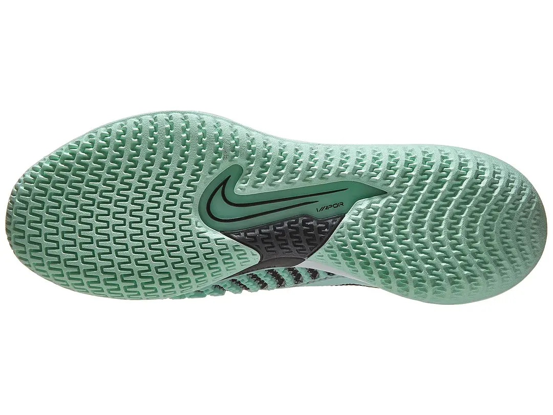 Nike React Vapor NXT Black/White/Mint Men's Tennis Shoes - NEW ARRIVAL