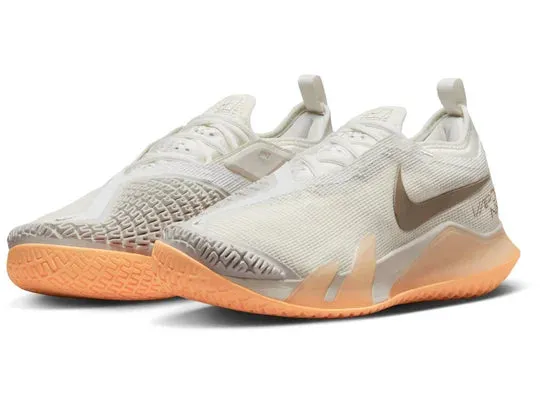Nike React Vapor NXT Sail/Peach Women's and Men's Tennis Shoes - 2022 NEW ARRIVAL