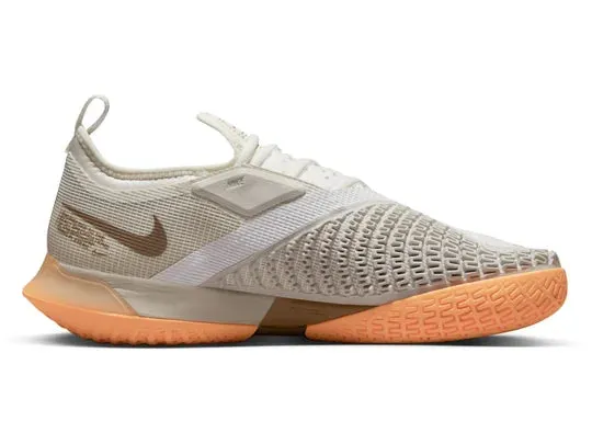 Nike React Vapor NXT Sail/Peach Women's and Men's Tennis Shoes - 2022 NEW ARRIVAL
