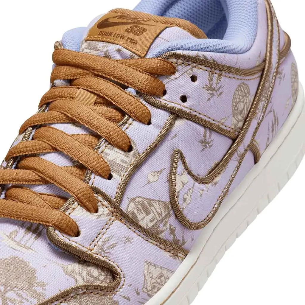 NIKE SB DUNK LOW PRO PREMIUM CITY OF STYLE - FOOTBALL GREY/COCONUT MILK-KHAKI