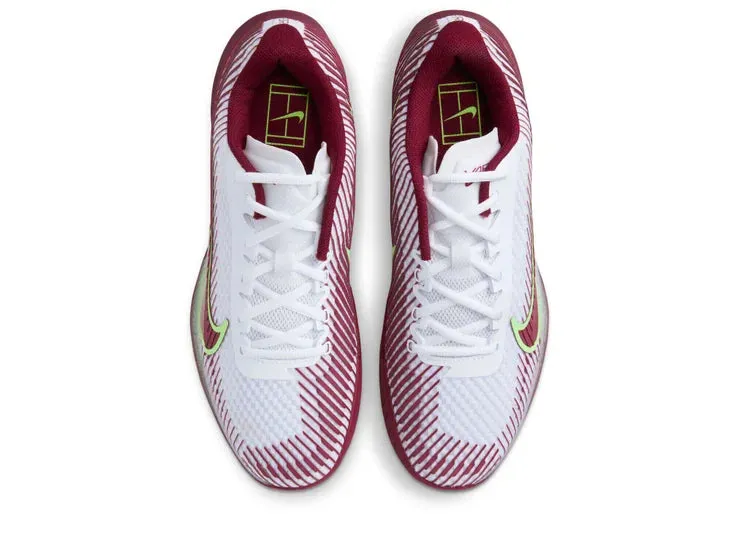 Nike Zoom Vapor 11 White/Red Lime Blast Men's Tennis Shoes - 2023 NEW ARRIVAL