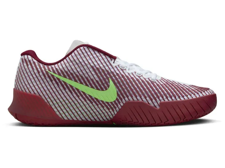 Nike Zoom Vapor 11 White/Red Lime Blast Men's Tennis Shoes - 2023 NEW ARRIVAL