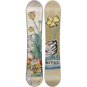 NITRO Mercy snowboard 2025 - Womens - 142