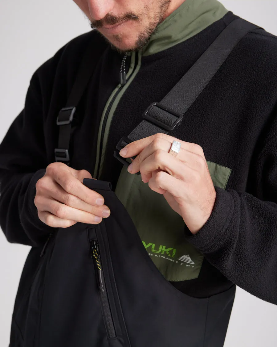 Northbound Bib Black
