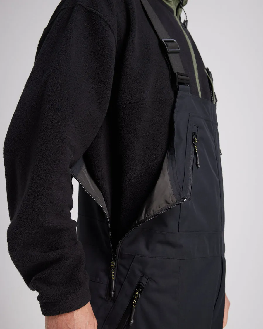Northbound Bib Black
