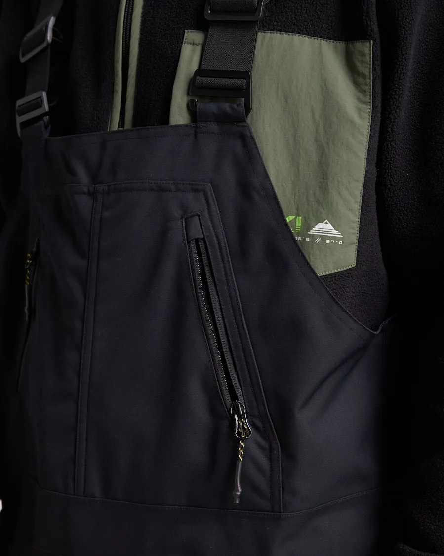 Northbound Bib Black