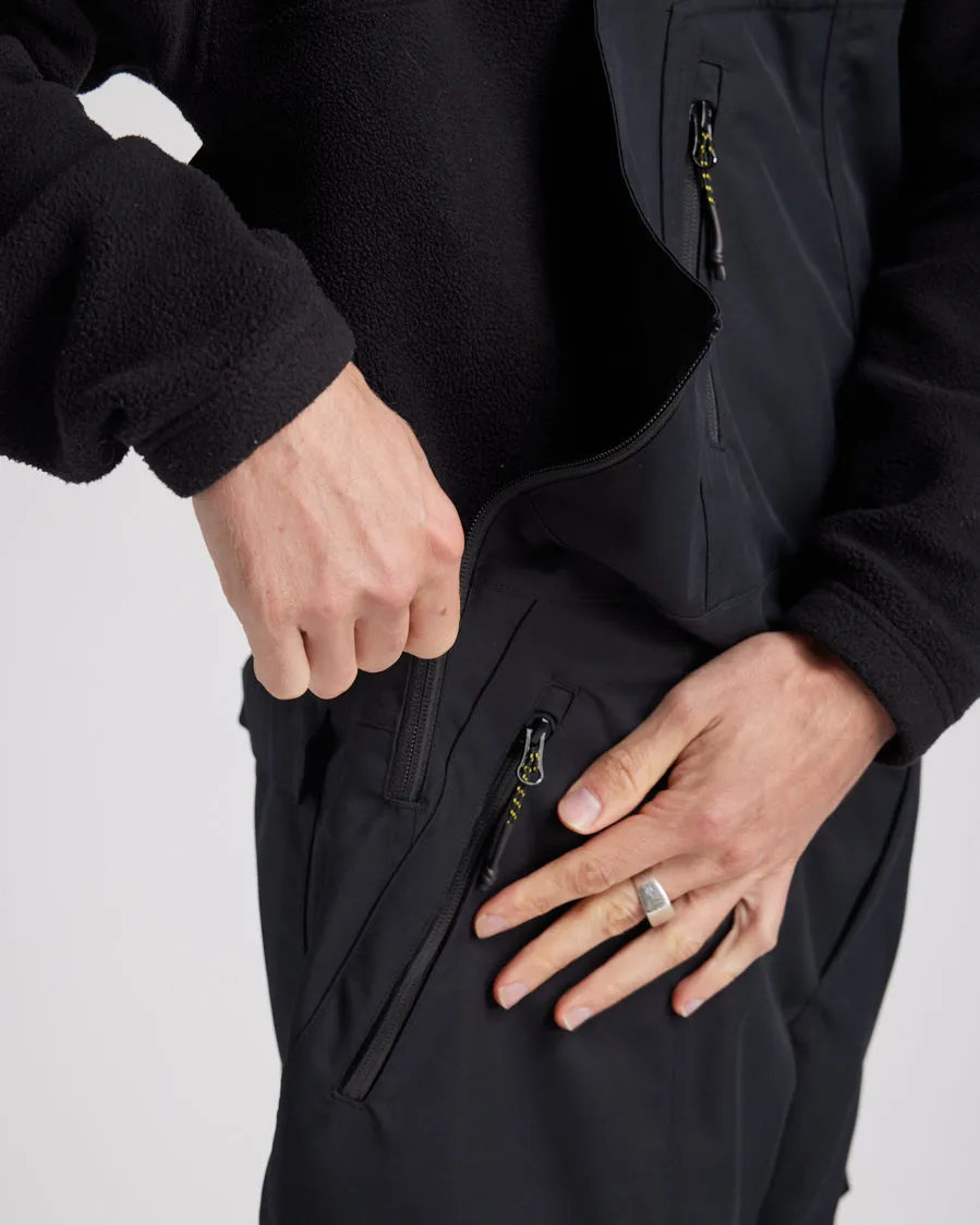 Northbound Bib Black