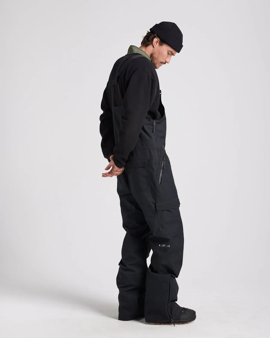 Northbound Bib Black