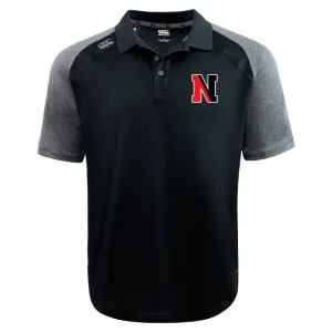 Northeastern University Rowing Elite Polo by Canterbury