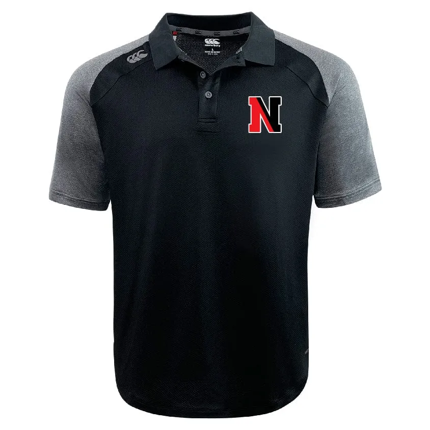 Northeastern University Rowing Elite Polo by Canterbury