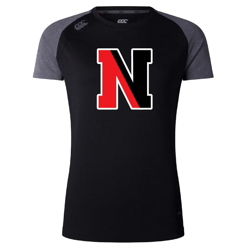 Northeastern University Rowing Elite Training Tee by Canterbury