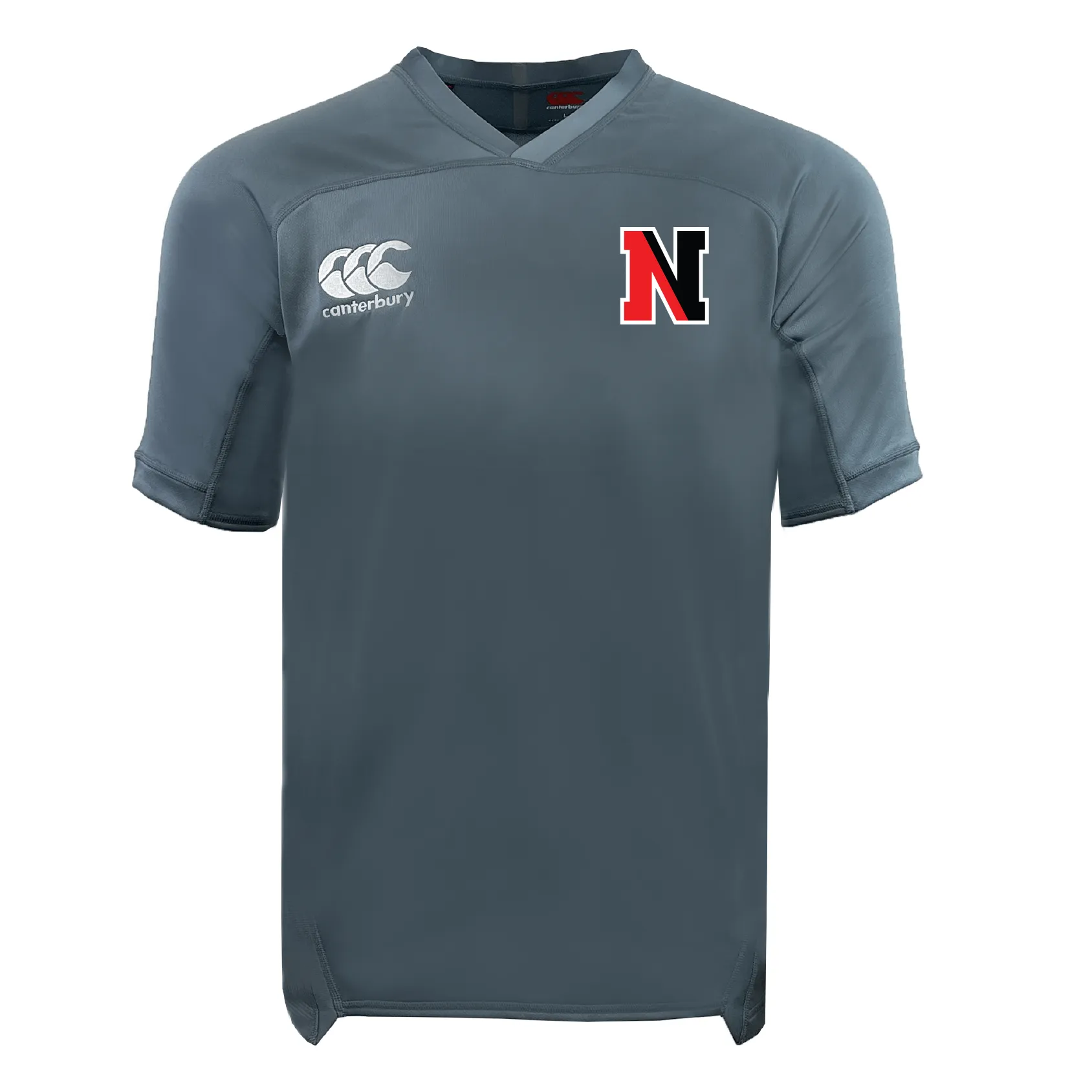 Northeastern University Rowing Vapodri Evader Jersey by Canterbury