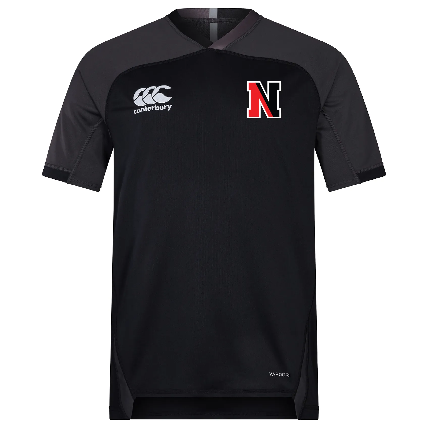 Northeastern University Rowing Vapodri Evader Jersey by Canterbury