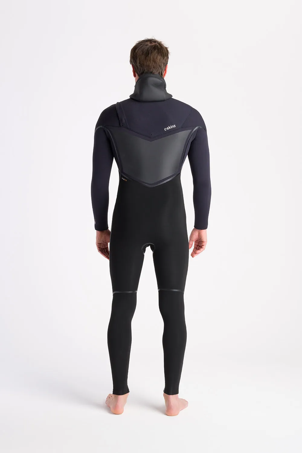 NUWAVE WIRED  6:5 MENS CHEST ZIP HOODED STEAMER