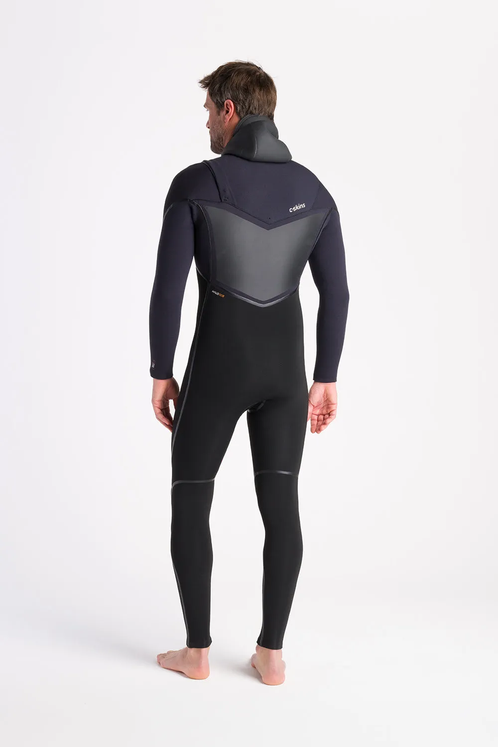 NUWAVE WIRED  6:5 MENS CHEST ZIP HOODED STEAMER