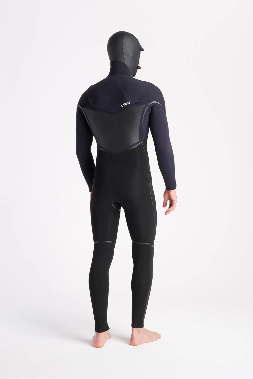 NUWAVE WIRED  6:5 MENS CHEST ZIP HOODED STEAMER