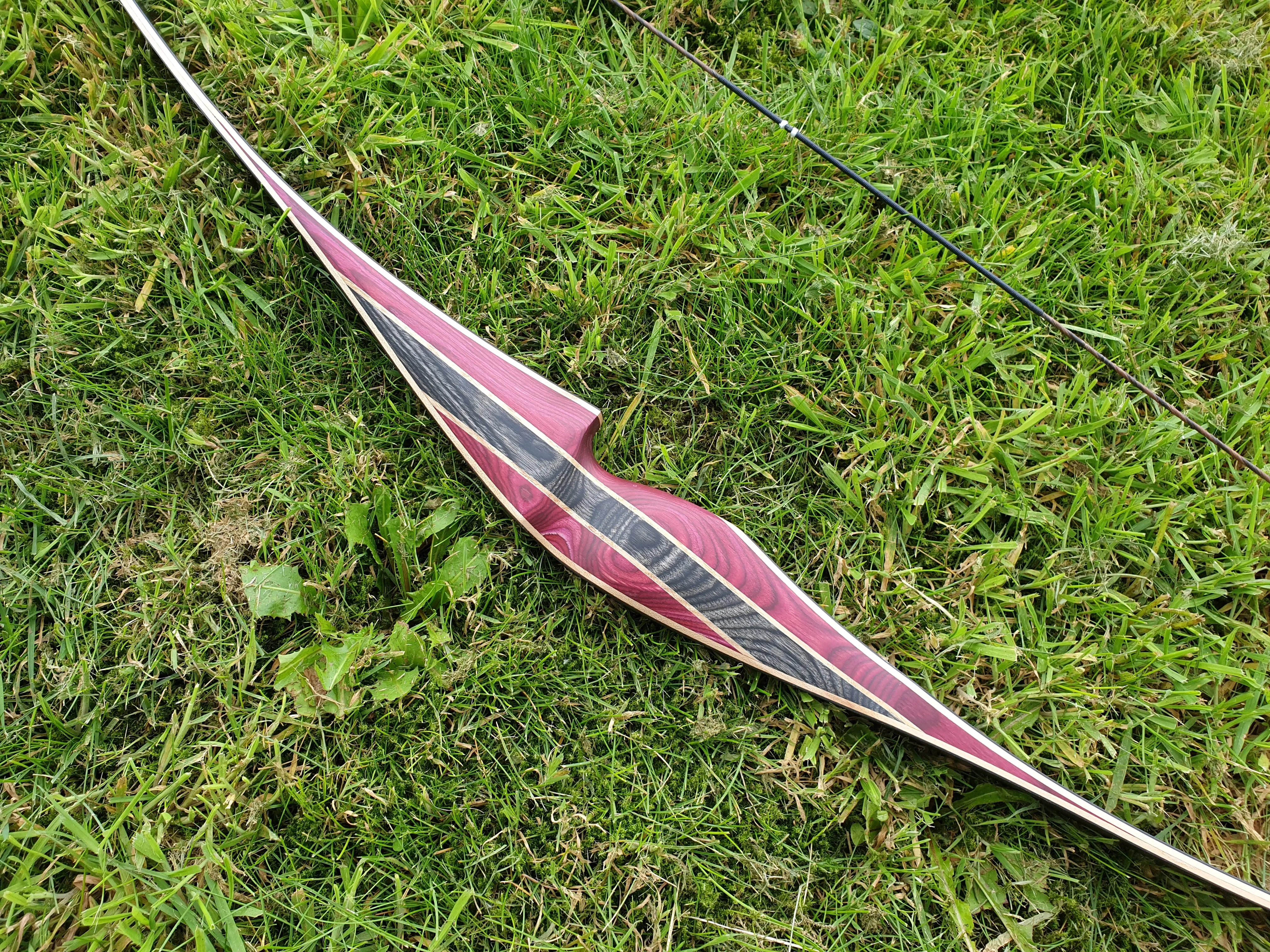 Oak Ridge Ash Hybrid Flatbow - 25# - L/H