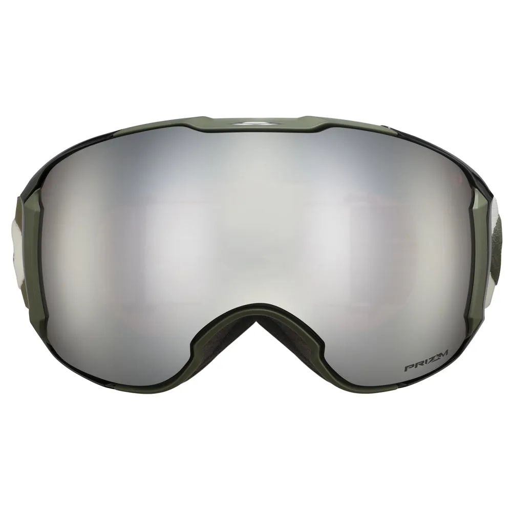 Oakley Airbrake XL Snowboard/Ski Goggles - Dark Brush Grey With