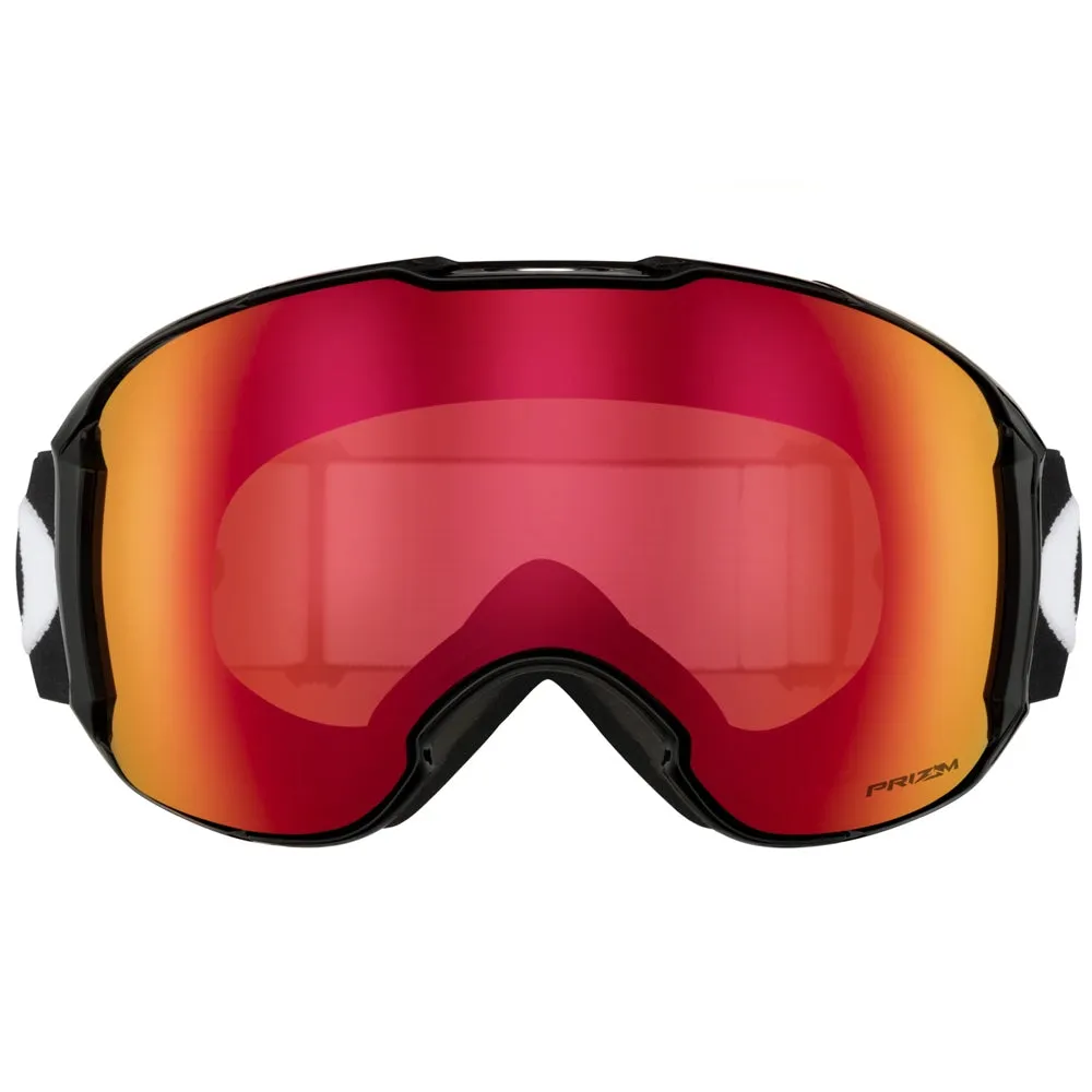 Oakley Airbrake XL Snowboard/Ski Goggles  - Jet Black with Prizm