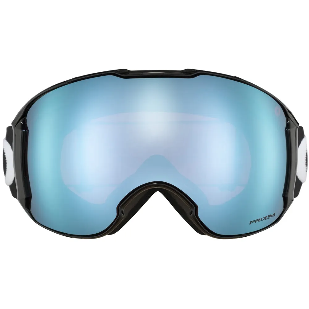 Oakley Airbrake XL Snowboard/Ski Goggles  - Jet Black with Prizm
