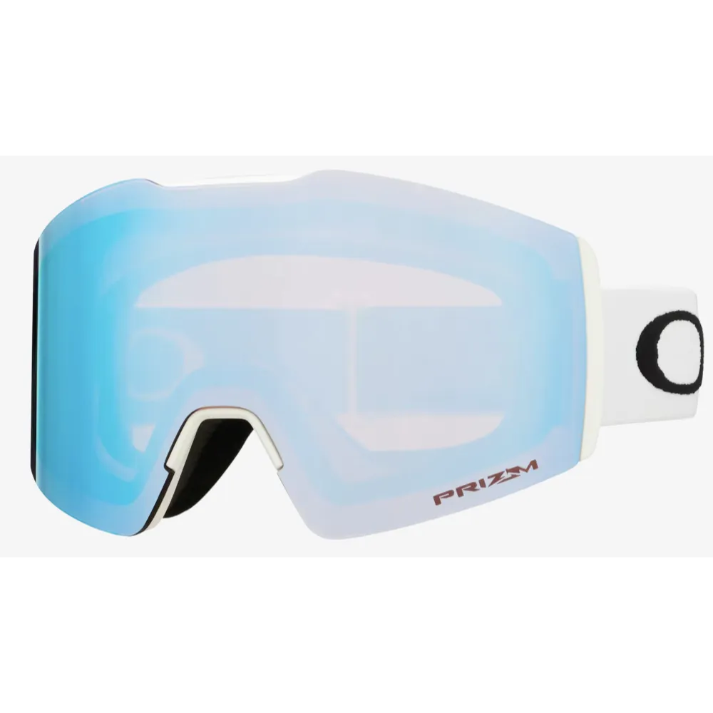 OAKLEY Fall Line L goggles - Matte White w/ Sapphire Iridium