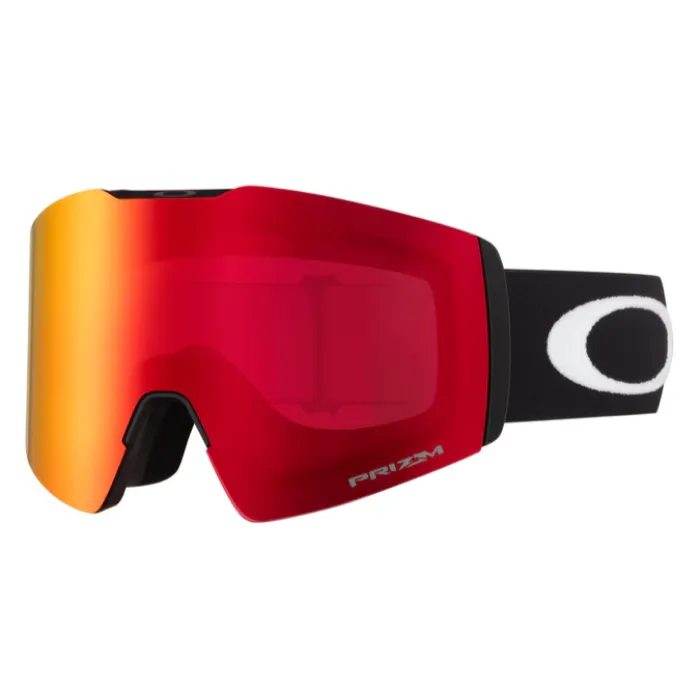 OAKLEY Fall Line L Snow Goggles - Matte White w/ Torch Iridium