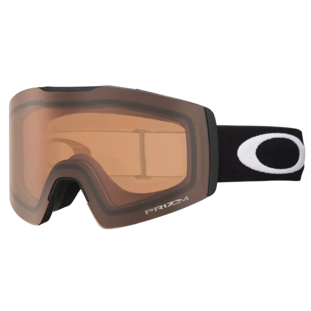 OAKLEY Fall Line M Goggles - Matte Black w/ Persimmon