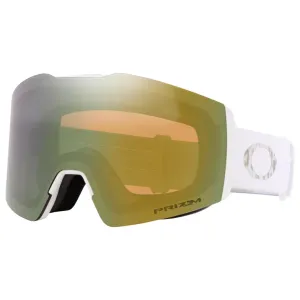 OAKLEY Fall Line M Goggles - Matte White Leopard w/ Sage Gold Iridium