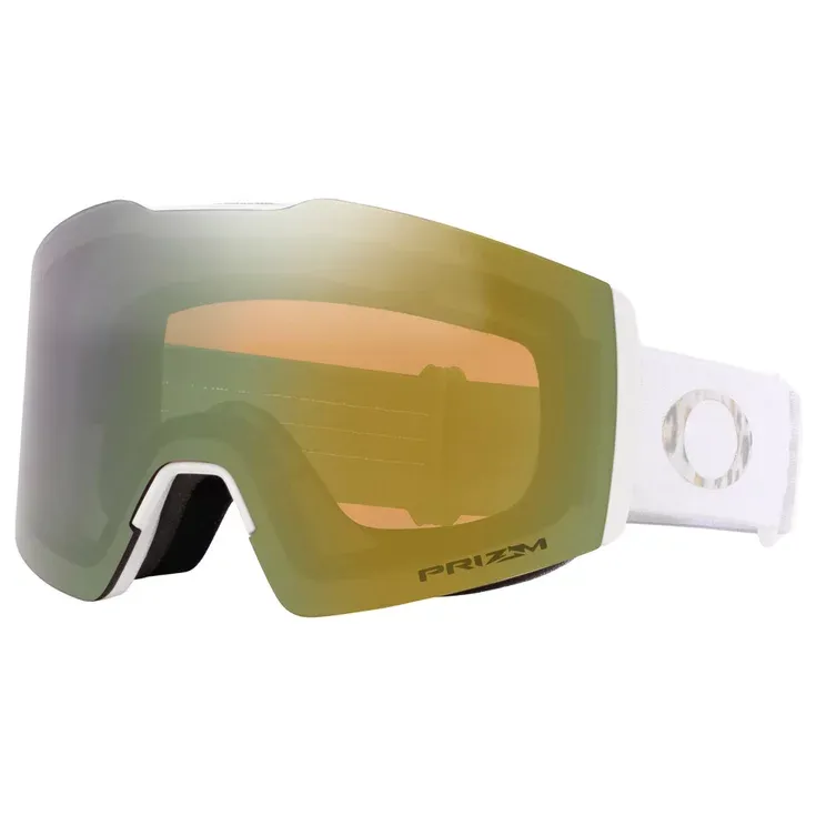 OAKLEY Fall Line M Goggles - Matte White Leopard w/ Sage Gold Iridium