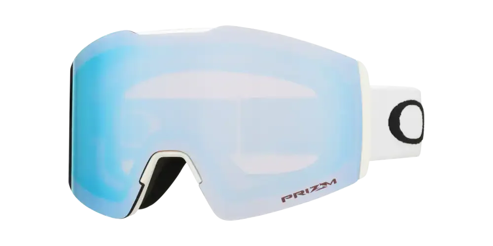 OAKLEY Fall Line M Goggles - Matte White w/ Sapphire Iridium