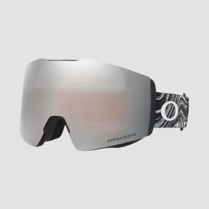 Oakley Fall Line Snow Goggles Black Swirl/Prizm Snow Black Iridium