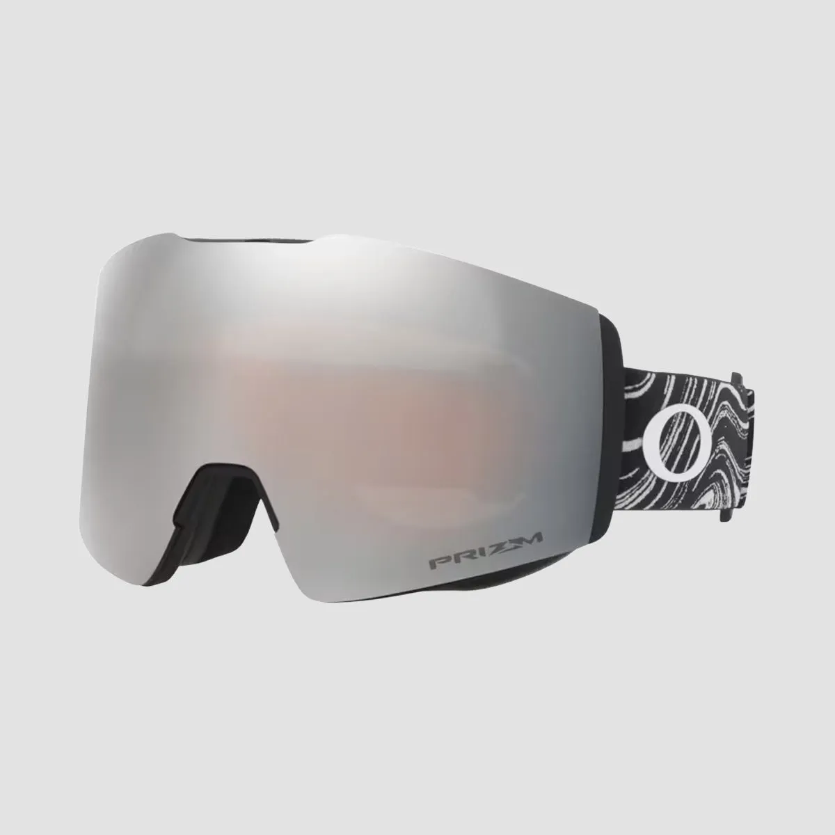 Oakley Fall Line Snow Goggles Black Swirl/Prizm Snow Black Iridium
