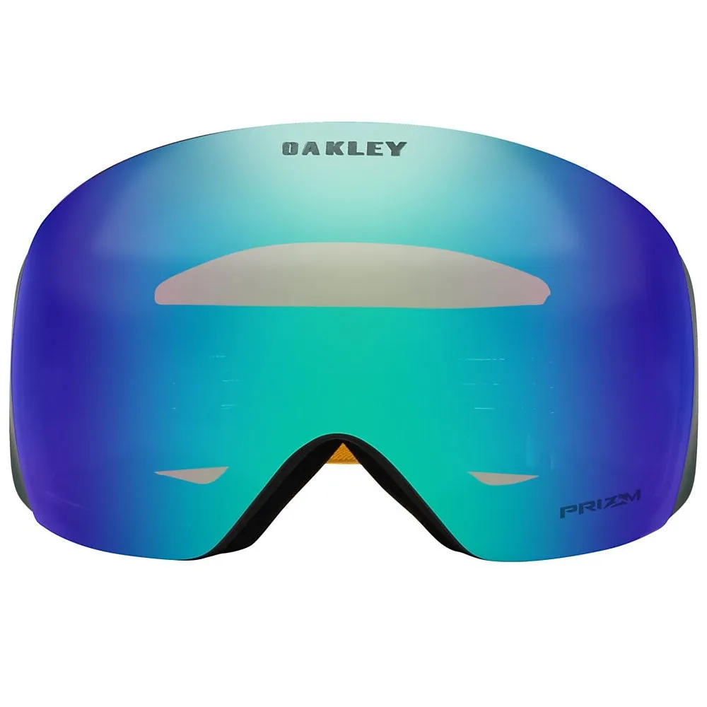 Oakley Flight Deck L Snow Goggles Gold Prizm Argon Iridium Lens