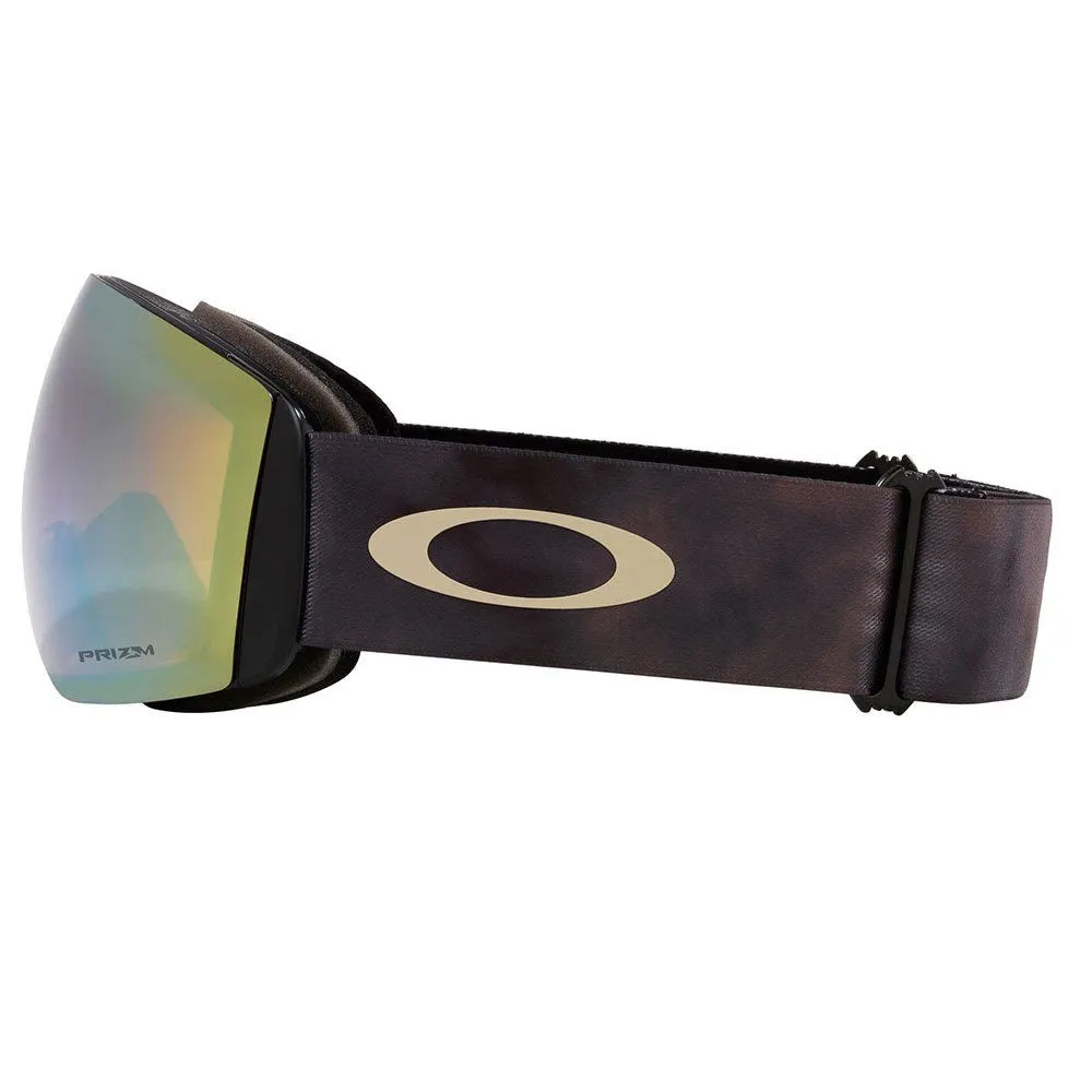 Oakley Flight Deck L Snow Goggles Grey Smoke Prizm Sage Iridium