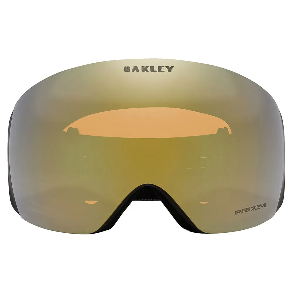 Oakley Flight Deck L Snow Goggles Grey Smoke Prizm Sage Iridium