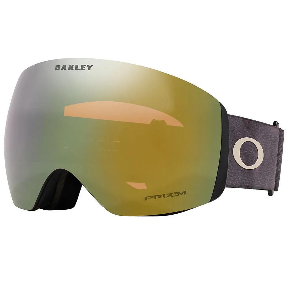 Oakley Flight Deck L Snow Goggles Grey Smoke Prizm Sage Iridium