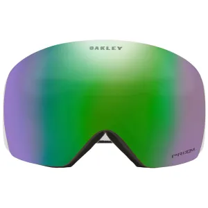 Oakley Flight Deck L Snow Goggles - White With Prizm Jade Lens