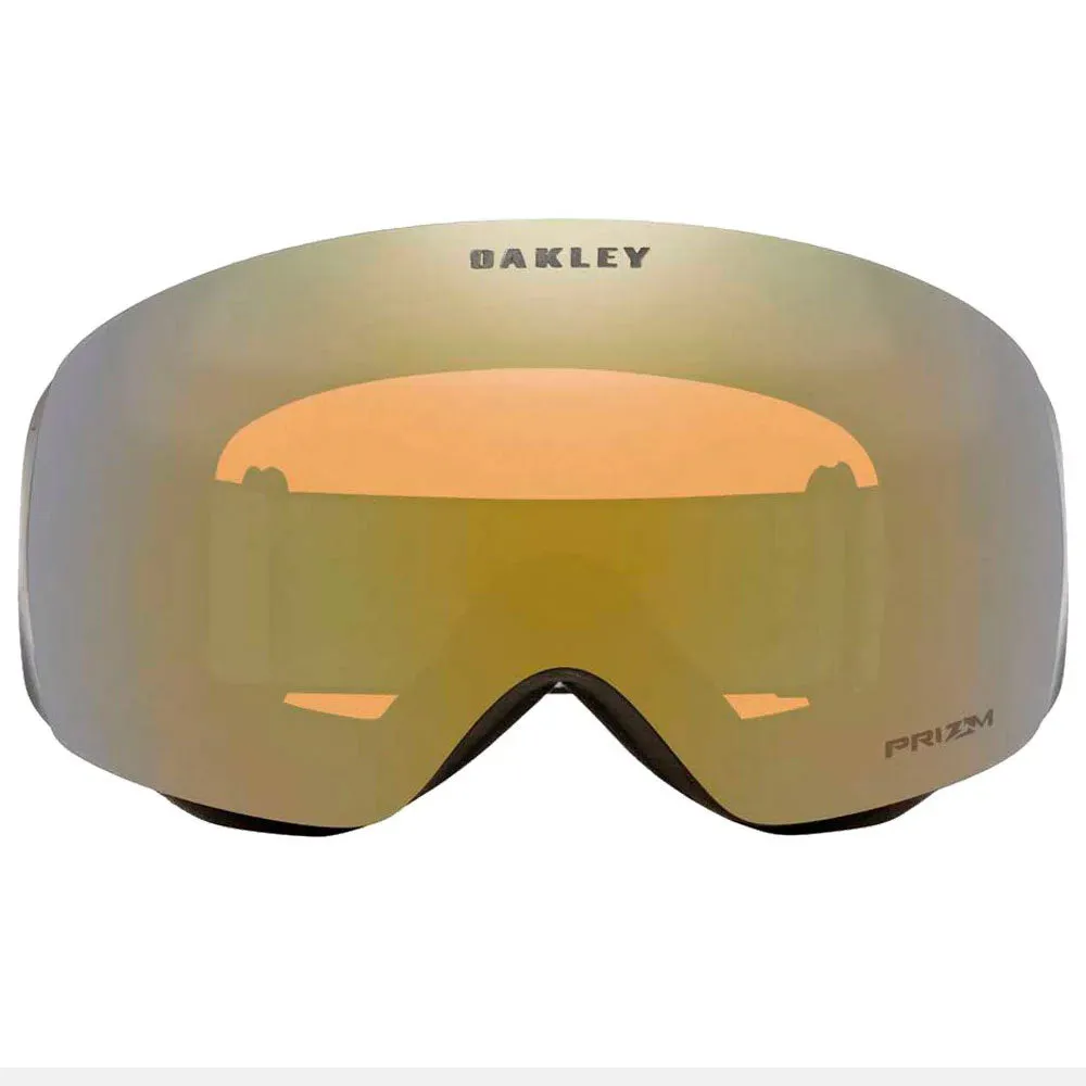 Oakley Flight Deck Large Snow Goggle Matte Black Prizm Sage Lens