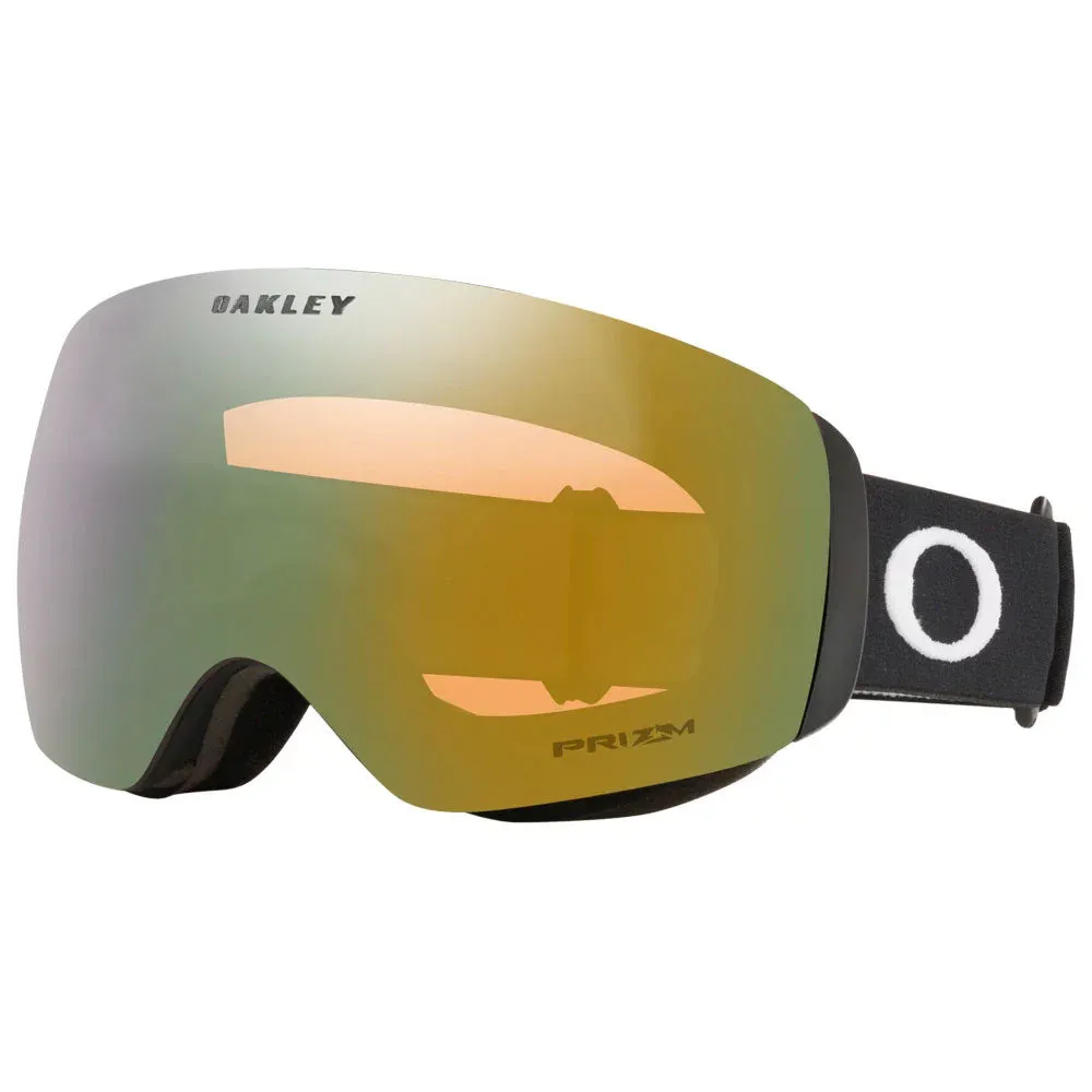 Oakley Flight Deck Large Snow Goggle Matte Black Prizm Sage Lens