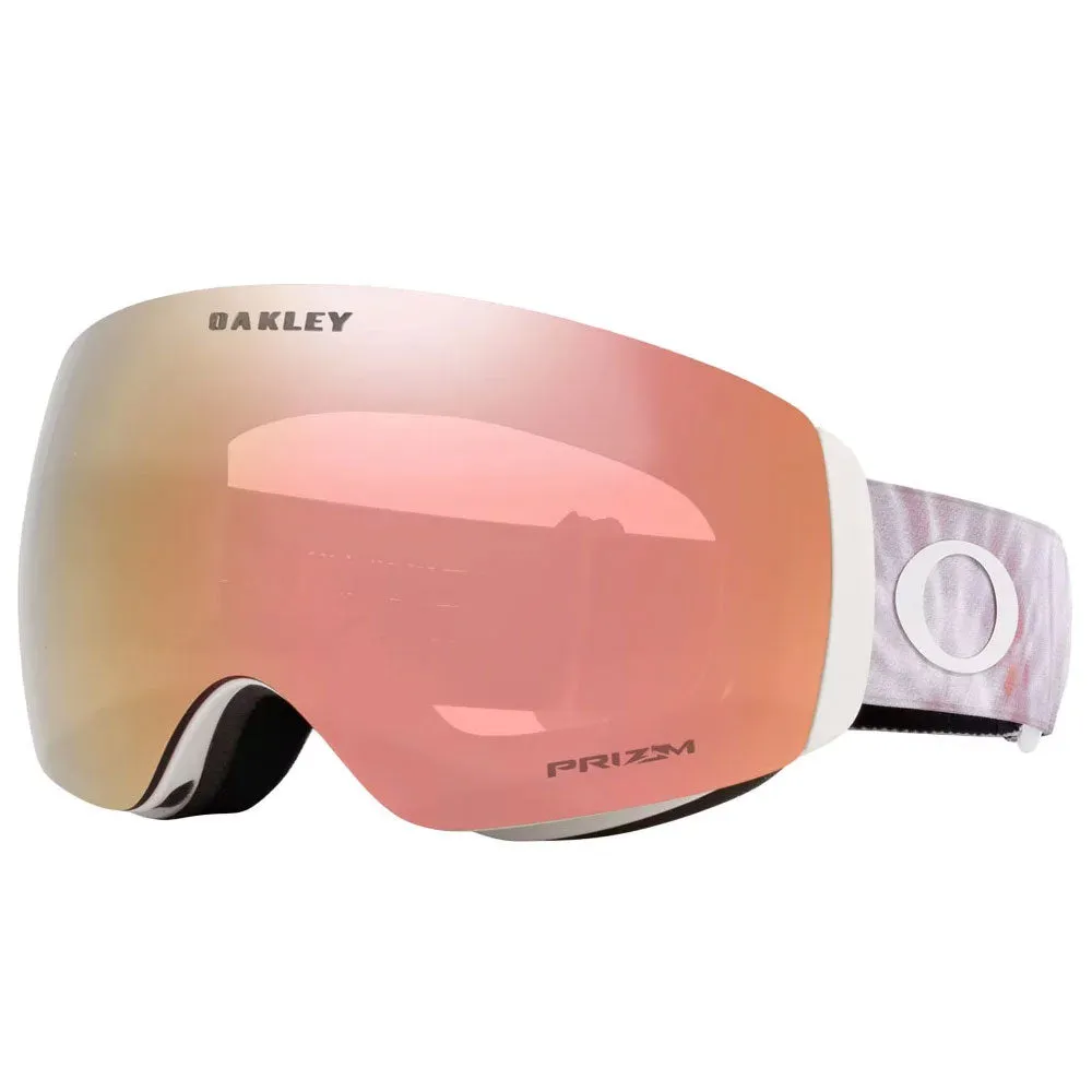 Oakley Flight Deck M Snow Goggle Hummus T/Dye Prizm RoseGold Irid