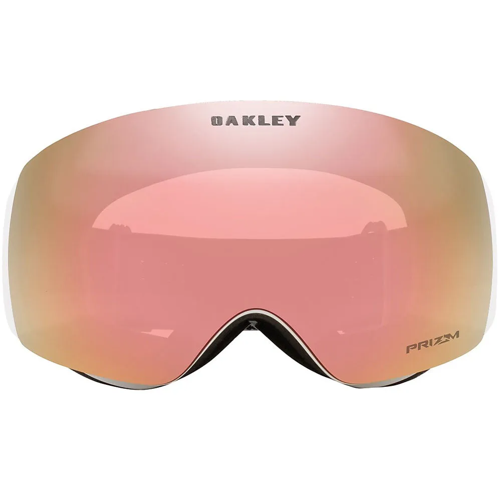 Oakley Flight Deck M Snow Goggle Hummus T/Dye Prizm RoseGold Irid