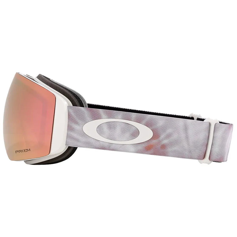Oakley Flight Deck M Snow Goggle Hummus T/Dye Prizm RoseGold Irid
