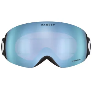 Oakley Flight Deck M Snow Goggles Matte Black Prizm Saph Iridium